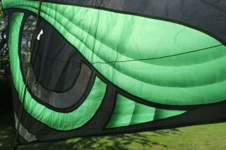 Revolution Kite - Bazzer Poulter Designed - Green Eyes