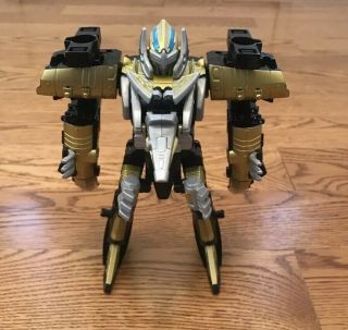 Power Rangers Dino Charge Ptera Megazord - Gold And Black