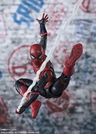 S.  H.  Figuarts Spider - Man Upgrade Suit Far From Home Action Figure Japan 2