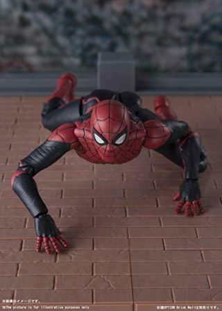 S.  H.  Figuarts Spider - Man Upgrade Suit Far From Home Action Figure Japan 7