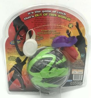 NERF Cosmic Catch The Talking Ball Electronic Game GREEN Black Hasbro IN PACKAGE 3