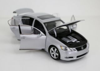 Auto Art Models 1/18 Lexus Gs430 Silver Limited/dealer Edition (no)