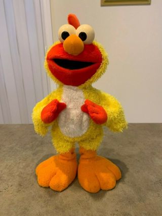 Chicken Dance Elmo Animated Fisher Price Sings And Dances 14 "
