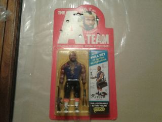 F.  I.  N.  E.  - The A - Team Soilders Of Fortune Galoob Mr.  T Action Figure