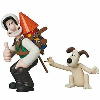 Medicom Udf - 427 Ultra Detail Figure Series 2 Wallace And Gromit