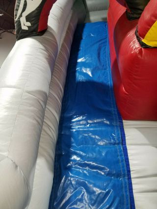 Commercial Inflatable Slide - 15ft high dual lane dry slide 4