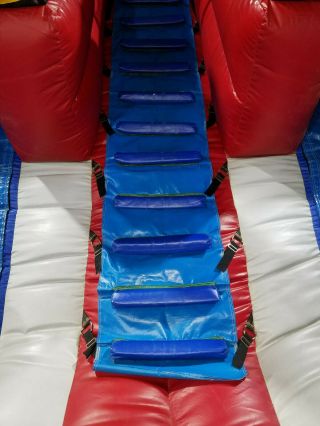 Commercial Inflatable Slide - 15ft high dual lane dry slide 6