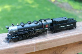 Np Northern Pacific Proto 2000 “heritage Steam” 0 - 8 - 0 1173 Dcc Ready In Ho Scal