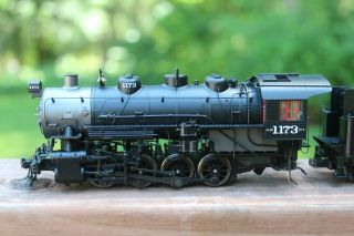 NP Northern Pacific Proto 2000 “Heritage Steam” 0 - 8 - 0 1173 DCC Ready in HO Scal 3