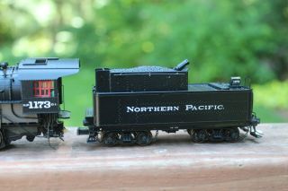 NP Northern Pacific Proto 2000 “Heritage Steam” 0 - 8 - 0 1173 DCC Ready in HO Scal 4