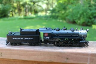 NP Northern Pacific Proto 2000 “Heritage Steam” 0 - 8 - 0 1173 DCC Ready in HO Scal 6