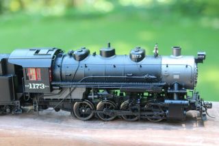 NP Northern Pacific Proto 2000 “Heritage Steam” 0 - 8 - 0 1173 DCC Ready in HO Scal 7