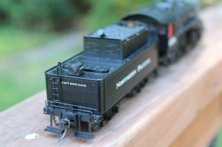 NP Northern Pacific Proto 2000 “Heritage Steam” 0 - 8 - 0 1173 DCC Ready in HO Scal 8