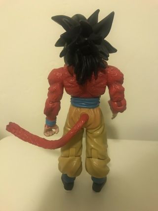 Jakks Pacific Dragon Ball GT Action Figure Annihilation SS4 Goku 2