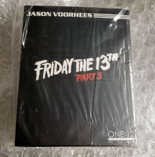 Mezco One:12 Collective Action Figure Friday The 13th Part Iii Jason Voorhees