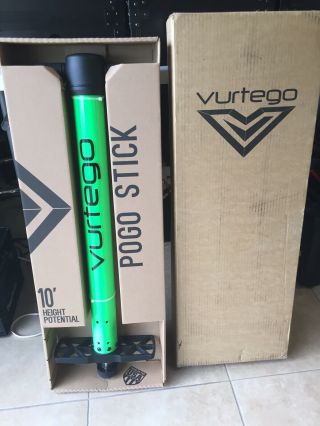 Vurtego Pogo Stick - V4 Pro Green Medium
