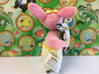 Pokemon Plush Deerling Spring Black White Jakks figure stuffed doll USA Seller 5
