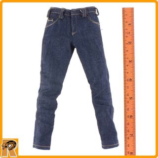 Dea Srt El Paso - Blue Jeans Pants - 1/6 Scale - Damtoys Action Figures