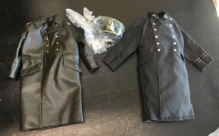 Dragon 1/6 Scale 12 " Ww Ii German Officer Josef Paulus Leather Coat Hat Jacket