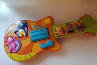 2006 Fisher - Price The Backyardigans Toy Musical Singing Guitar