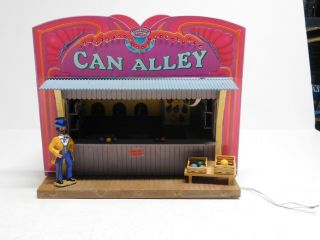 G Scale - Pola Lgb - Can Alley Carnival Building Structure For Train Layout
