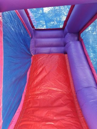 Commercial Bounce House and Slide - 4N1 Princess Combo 9
