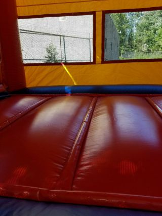 Commercial Bounce House and Slide - 5N1 wet or dry combo 10