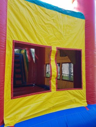 Commercial Bounce House and Slide - 5N1 wet or dry combo 11
