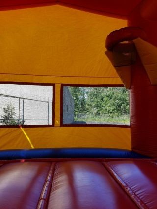 Commercial Bounce House and Slide - 5N1 wet or dry combo 7