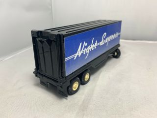 Vintage Tonka Semi Truck And Long Trailer Vintage from 1970’s Night Express 6