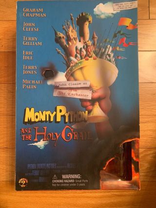 2002 Monty Python & The Holy Grail John Cleese As Tim The Enchanter 12 " Figurine