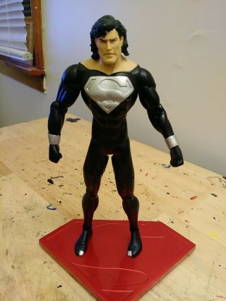 Dc Direct Collectibles The Death And Return Of Superman Black Suit Loose