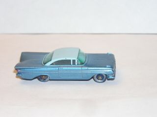 Vintage Matchbox Lesney 57 Chevrolet Impala COOL CHEVY GOOD SHAPE 4