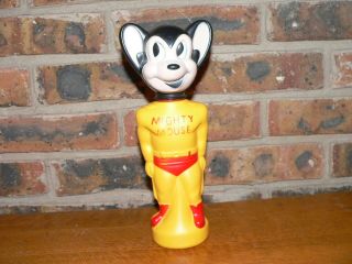 Vintage Mighty Mouse Soaky Imco,  Colgate Palmolive C1965 Terrytoons