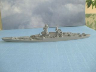 Ships Lead Model 1/1200 French Battleship Richelieu
