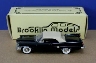 Brooklin 41x 1:43 1959 Chrysler 300e Convertible Top Up Black Limited Ed 1995 Db