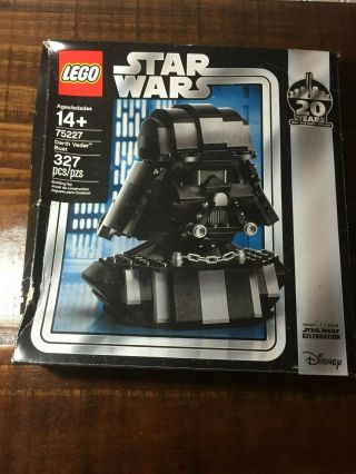 Lego Star Wars Darth Vader Bust Box (75227) - 327 Piece