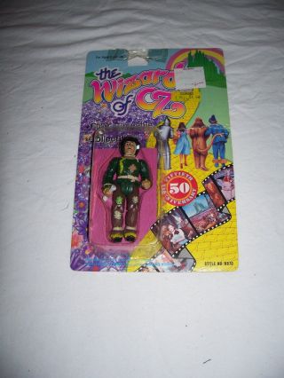 Rare 1988 The Wizard Of Oz Scarecrow 4 Inch Action Figure 50th Anniversary