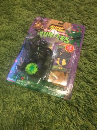 Nib Teenage Mutant Ninja Turtles,  Sewer Heroes,  Don - Tmnt Toy From 1994
