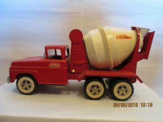 Tonka Cement Mixer Truck No 620 1963