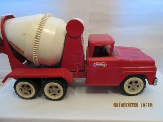 Tonka Cement Mixer Truck No 620 1963 2