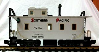Aristo Craft 42157 Southern Pacific Caboose W/ Metal Wheels