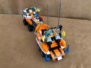 7726 Lego Complete City Coast Guard Truck with Speed Boat town 3
