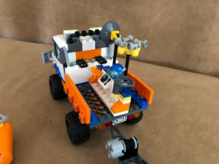 7726 Lego Complete City Coast Guard Truck with Speed Boat town 4