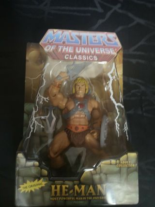 Motuc He - Man Masters Of The Universe Classics 2008 She - Ra Pop Filmation