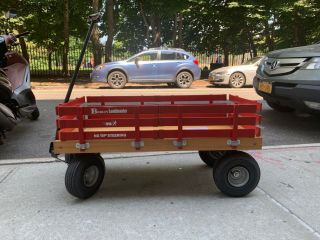 Berlin Amish - Made Loadmaster Wagon,  Red