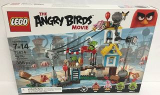Lego The Angry Birds Movie 75824 Pig City Teardown Red Stella Piggy