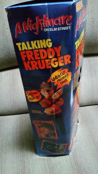 A Nightmare On Elm Street - Talking Freddy Krueger - Matchbox - 18 