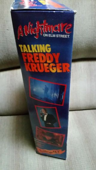 A Nightmare On Elm Street - Talking Freddy Krueger - Matchbox - 18 