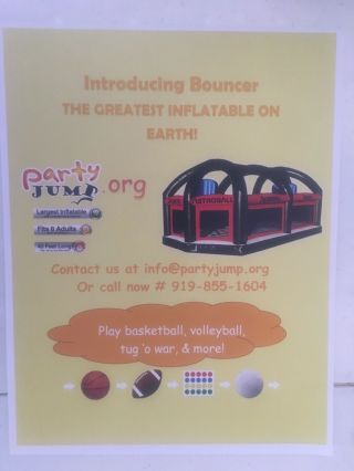 Huge 40’x20’ Bounce House Astroball Sport Arena 2